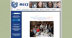 Desktop Screenshot of nccjtriad.org