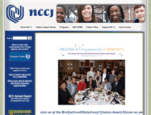 Tablet Screenshot of nccjtriad.org